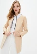 Женский кардиган-пльто с кашемира Подіум Merian 25236-BEIGE XS Бежевый - изображение 3