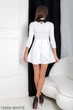 Женское платье Подіум Oxyria 15005-WHITE S Белый - изображение 2