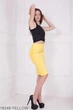 Жіноча спідниця Подіум Olivia 18248-M YELLOW Жовтий - зображення 5