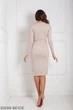 Жіноче плаття Подіум Passion 20589-BEIGE L Бежевий - зображення 4