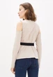Женская блузка Подіум Maiza 21261-BEIGE XL Бежевый - изображение 2