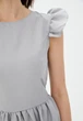 Женское платье Подіум Heser 21326-GREY M Серый - изображение 4