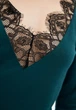 Женская блузка Подіум Bonita 20701-DARKGREEN S Зеленый - изображение 2