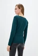 Женская блузка Подіум Bonita 20701-DARKGREEN S Зеленый - изображение 3