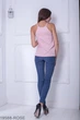 Женская блузка Подіум Amelia 19588-ROSE XL Розовый - изображение 2