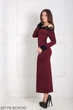 Женское платье Подіум Viola 20779-BORDO S Бордовый - изображение 3