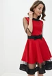 Женское платье Подіум Comely 23981-RED M Красный - изображение 1