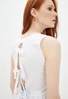 Женская блузка Подіум Cornelia 21511-WHITE S Белый - изображение 4