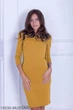 Жіноче плаття Подіум Nolina 15030-MUSTARD M Гірчичний - зображення 1