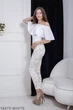 Женская блузка Подіум Milena 18475-WHITE XXL Белый - изображение 2
