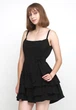 Жіноче плаття Подіум Aliya 25895-BLACK L Чорний - зображення 1