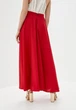 Женская юбка макси клеш Подіум Bee 27560-RED L Красный - изображение 2