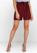 Женские шорты Подіум Ember 25492-BORDO XL Бордовый - изображение 1