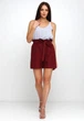 Женские шорты Подіум Ember 25492-BORDO XL Бордовый - изображение 3