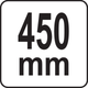 Klucz do rur YATO 450 mm 18" (YT-2224) - obraz 2
