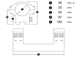 Крепление моноблок 25.4 / 30 мм VECTOR OPTICS SCOP-21 с компенсатором отдачи (на 11 мм ласточкин хвост) - изображение 4