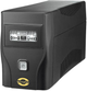 UPS Orvaldi i600 LCD USB 600VA/360W ID600CH - obraz 1