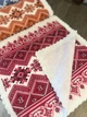 Комплект рушників для кухні з українським орнаментом 30*30см 20 шт Білий (П4К-rai-kuhnya-002) - зображення 5