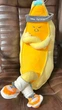Мягкая игрушка-подушка с пледом Банан 110х160 см Желтый (Д-banan-001-02) - изображение 3