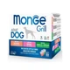 Влажный корм для собак Monge Dog Grill Mix Lamb&Pork&Salmon 12*100 г (8009470017503)[89881] - изображение 1