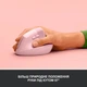 Миша Logitech Lift Vertical Ergonomic Wireless/tooth (910-006478)[78515] - зображення 3