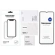 Скло захисне BeCover Nokia C32 10D (711522)[79445] - зображення 2