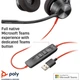 Наушники Poly wire 3320-M USB-A/C (8X220AA)[76952] - изображение 2