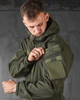 Тактичний демісезонний костюм SoftShell 3XL олива (51851) - зображення 5