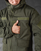 Тактичний демісезонний костюм SoftShell XL олива (51851) - зображення 7