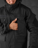 Тактический демисезонный костюм SoftShell 2XL черный (51852) - изображение 8