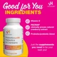 Пробиотики с пребиотиками для женского здоровья vH essentials Probiotics with Prebiotics and Cranberry Feminine Health 120 капсул - изображение 5