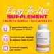 Пробиотики с пребиотиками для женского здоровья vH essentials Probiotics with Prebiotics and Cranberry Feminine Health 120 капсул - изображение 6