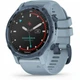Смарт-годинник Garmin Descent Mk2S Mineral Blue with Sea Foam Silicone Band (010-02403-07) - зображення 1