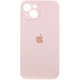 Чехол Fiji Silicone Case Full Camera для Apple iPhone 15 бампер накладка с защитой камеры Chalk Pink - изображение 1
