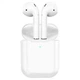 Наушники Bluetooth беспроводные Hoco EW41 с микрофоном White - изображение 1