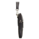Сумка кожаная через плечо Visconti S10 Remi (Black) - изображение 3