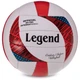 Мяч волейбольный LEGEND VB-3126 №5 PU белый-красный - изображение 1