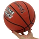 М'яч баскетбольний №6 гумовий SPALDING колір помаранчевий 84542Z - зображення 7