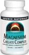 Хелат магния Source Naturals Magnesium Chelate Complex 100mg 100 tabs - изображение 1