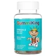 Омега для дітей GummiKing омега-3 ДГК + ЕПК для дітей полуниця апельсин та лимон 60 жувальних цукерок - зображення 1