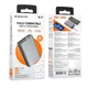 Пауербанк Borofone BJ40 Happy way 15000 65 W Metal Gray (6941991107665) - зображення 6
