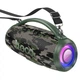 Портативна колонка HOCO HA4 Surge outdoor BT speaker, 20W*2, Camouflage Green (6942007612272) - изображение 1