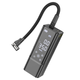 Автомобільний насос HOCO ZP7 Maddy portable smart air pump(5000mAh) Black (6942007614511) - зображення 3