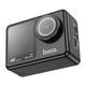 Екшн камера HOCO DV101 dual color screen sports camera Black (6942007616805) - изображение 3