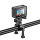 Екшн камера HOCO DV101 dual color screen sports camera Black (6942007616805) - изображение 5