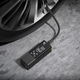 Автомобільний насос HOCO ZP7 Maddy portable smart air pump(5000mAh) Black (6942007614511) - зображення 10