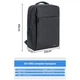 Рюкзак XO для ноутбука 17" с USB удлинителем CB02 Black (CB02_17) - изображение 4