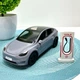 Машина Автосвит Tesla Model Y инерционная открываются двери капот багажник 17см Серая (AP-2001) - изображение 1