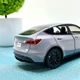 Машина Автосвит Tesla Model Y инерционная открываются двери капот багажник 17см Серая (AP-2001) - изображение 2