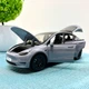 Машина Автосвит Tesla Model Y инерционная открываются двери капот багажник 17см Серая (AP-2001) - изображение 4
